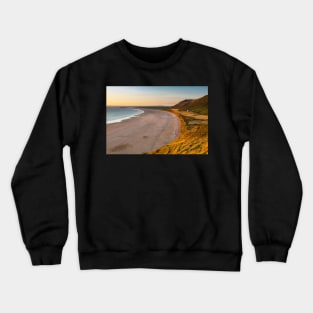 Rhossili Bay, Gower Crewneck Sweatshirt